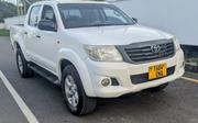 Toyota Hilux 2012 White for sale
