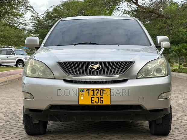 Toyota Harrier 2.4 2006 Silver