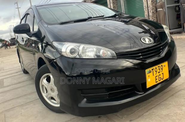 Toyota Wish 2010 Black