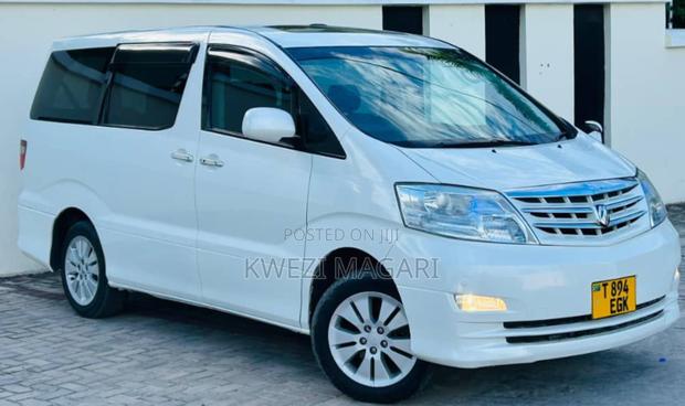 Toyota Alphard 2008 White