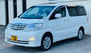 Toyota Alphard 2008 White for sale