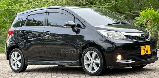 Subaru Trezia 2011 Black