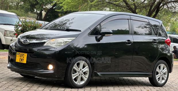 Subaru Trezia 2011 Black