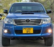 Toyota Hilux 2.5 2006 Blue for sale