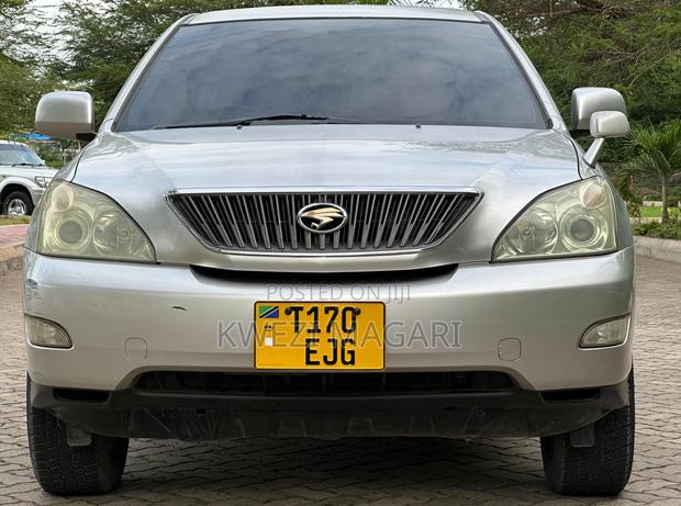 Toyota Harrier 2006 Silver