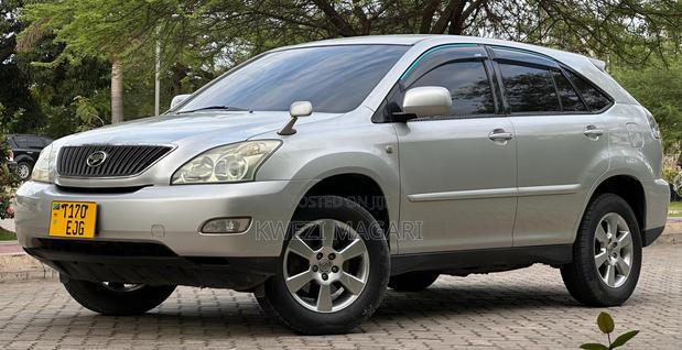 Toyota Harrier 2006 Silver