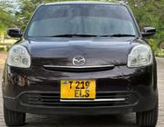 Mazda Verisa 2008 Maroon for sale