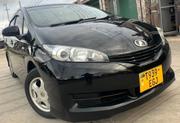 Toyota Wish 2010 Black for sale