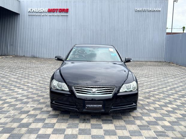 Toyota Mark X 2008 Black