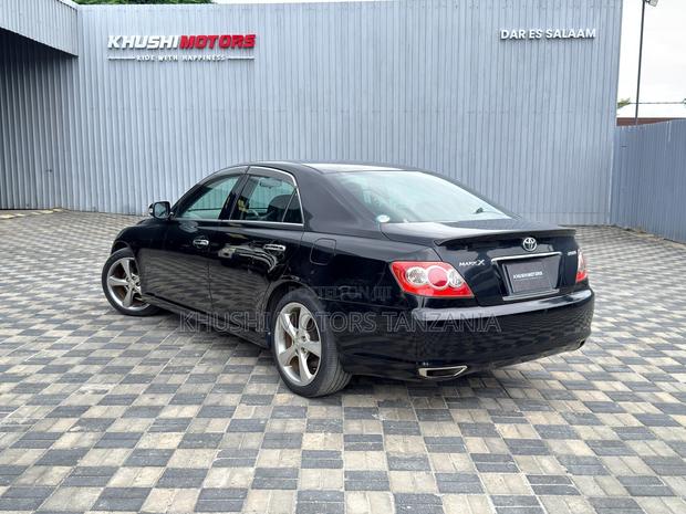 Toyota Mark X 2008 Black
