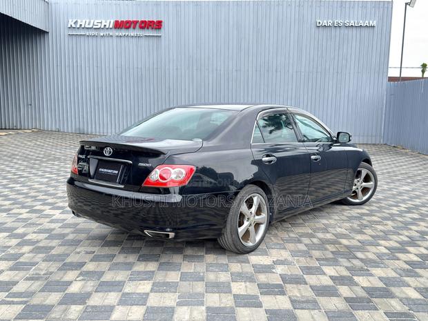 Toyota Mark X 2008 Black