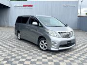 Toyota Alphard 2010 Silver for sale