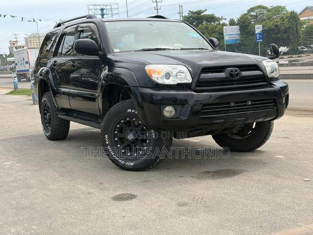 Toyota Hilux Surf 2007 Black
