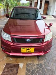 Subaru Forester 2009 Maroon for sale