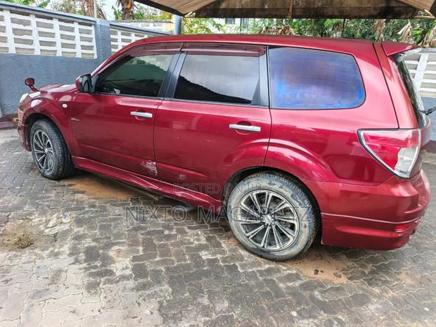 Subaru Forester 2009 Maroon