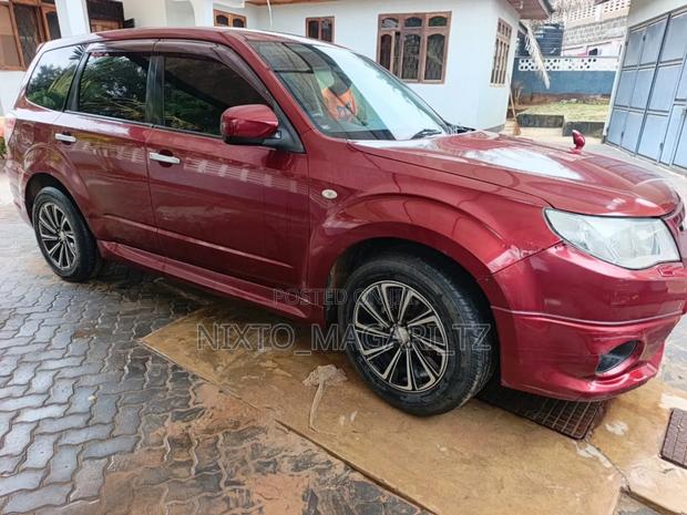 Subaru Forester 2009 Maroon
