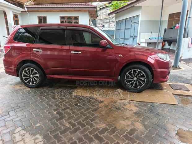 Subaru Forester 2009 Maroon