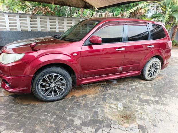 Subaru Forester 2009 Maroon