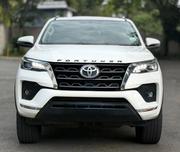 Toyota Fortuner 2.8 D AWD 2021 White for sale