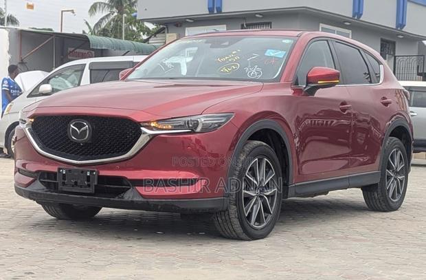 Mazda CX-5 2.2 Diesel FWD 2018 Red