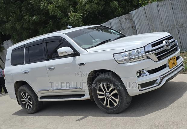 Toyota Land Cruiser 2010 White