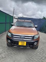 Ford Ranger 2015 Orange for sale