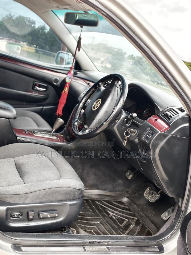 Toyota Brevis 2005 Silver