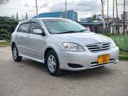 Toyota Allex 2005 Silver for sale