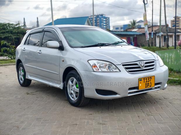 Toyota Allex 2005 Silver