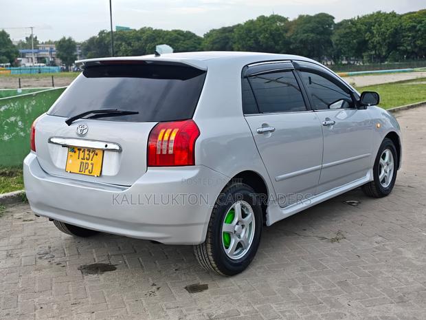 Toyota Allex 2005 Silver