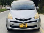 Toyota Ractis 2005 Silver for sale