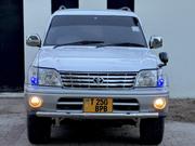 Toyota Land Cruiser 2002 White for sale