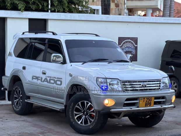 Toyota Land Cruiser 2002 White