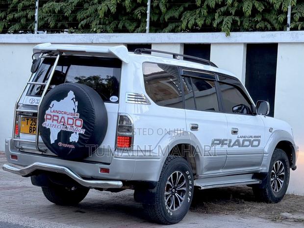 Toyota Land Cruiser 2002 White