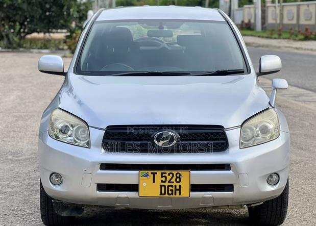 Toyota RAV4 2006 Silver