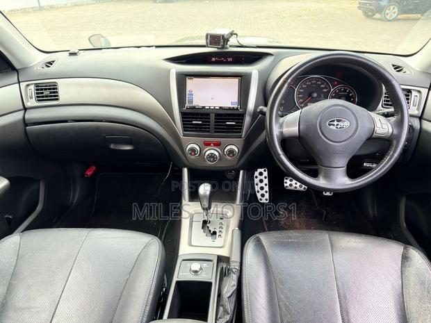 Subaru Forester 2008 Black