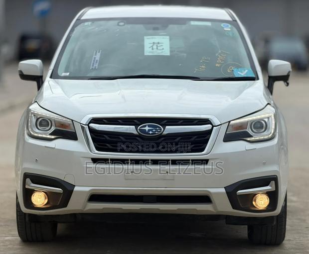 Subaru Forester 2016 White