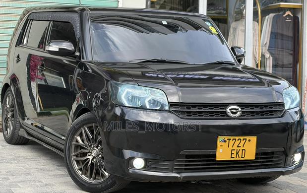 Toyota Corolla Rumion 2008 Black