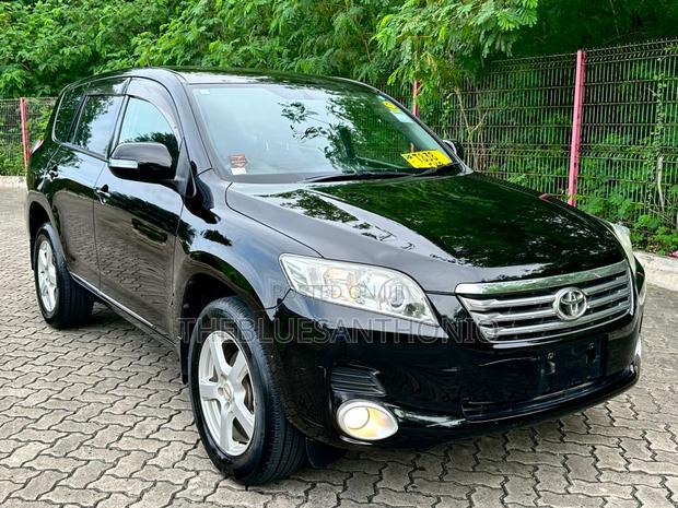 Toyota Vanguard 2009 Black