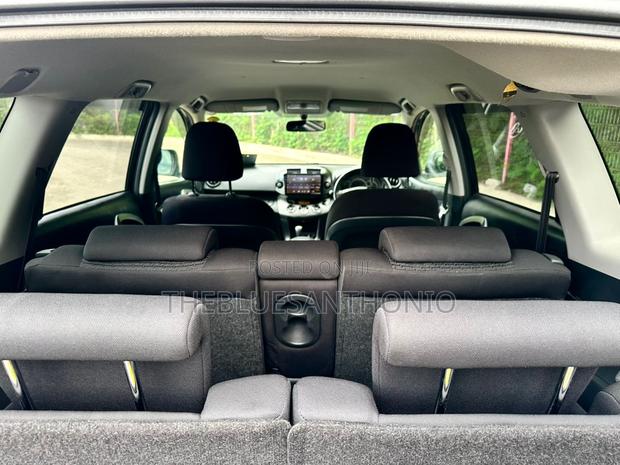 Toyota Vanguard 2009 Black