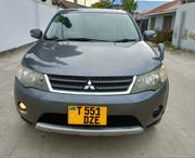 Mitsubishi Outlander 2008 Gray for sale
