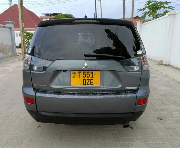 Mitsubishi Outlander 2008 Gray