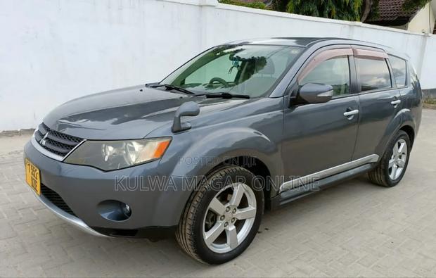 Mitsubishi Outlander 2008 Gray