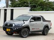 Toyota Hilux 2018 Silver for sale