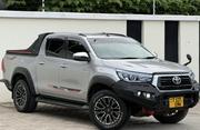 Toyota Hilux 2018 Silver for sale