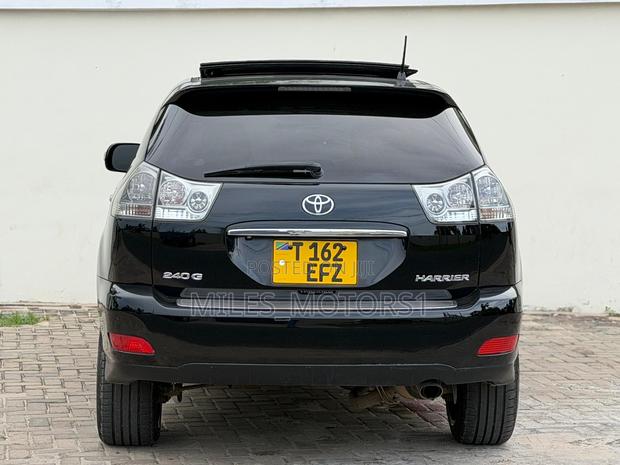Toyota Harrier 2009 Black
