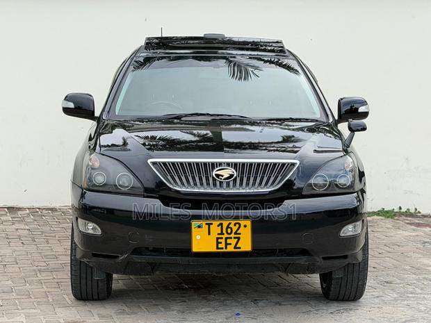 Toyota Harrier 2009 Black
