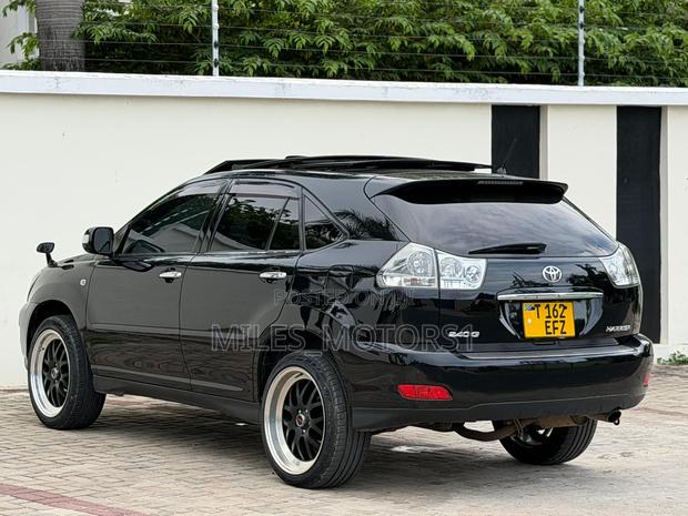 Toyota Harrier 2009 Black