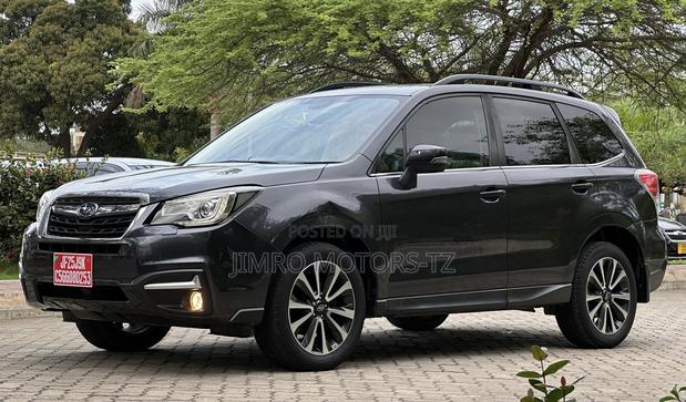 Subaru Forester 2017 Gray