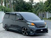 Toyota Vellfire 2009 Black for sale